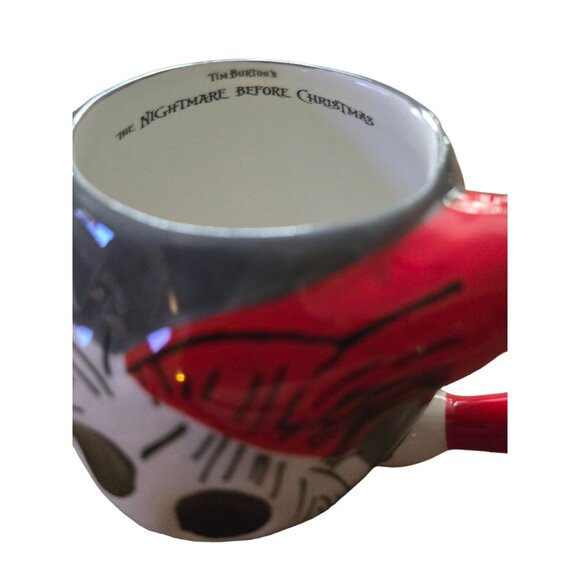 Walgreens Exclusive Nightmare before Christmas Santa Jack And Zero Ceramic Mug - Picture 3 of 6